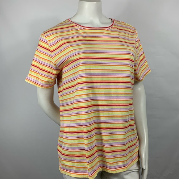 Lands' End Tops - 3For$20 Lands’ End Orange Tee size 18-20